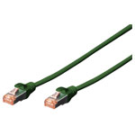 Digitus DK-1644-100/G Network cable CAT 6 S/FTP 10m Green Halogen-free