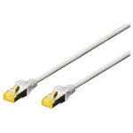 Digitus DK-1644-A-0025 RJ45 patch cable CAT 6A 0.25m grey halogen-free