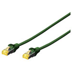 Digitus DK-1644-A-0025/G RJ45 Network cable CAT 6A green halogen-free 0.25 m