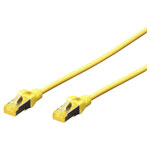 Digitus DK-1644-A-005/Y RJ45 Network Cable CAT 6A S/FTP 0.5m Yellow Halogen-free
