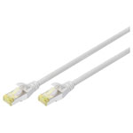 Digitus DK-1644-A-015 Network cable RJ45 CAT 6A grey 1.50m S/FTP wired