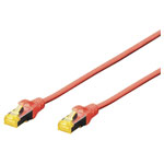 Digitus DK-1644-A-020/R RJ45 Network cable CAT 6A S/FTP 2 m Red Halogen-free