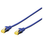 Digitus DK-1644-A-030/B RJ45 Network cable 3m Blue Halogen-free Flame-retardant