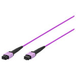 Digitus DK-2566-02/4 Fibreglass FO cable Violet 2m Cold-resistant Low flue gas