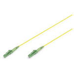 Digitus DK-2933-05-APC-SX Fibreglass FO Cable Yellow 3 m Single mode 9/125 µ