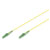 Digitus DK-2933-05-APC-SX Fibreglass FO Cable Yellow 3 m Single mode 9/125 µ