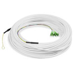 Digitus DK-3904LCA-50 Fibreglass FO Cable White 50 m Single mode 9/125 µ