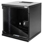 Digitus DN-10-06U-B 10" wall cabinet Black 6U 10" IT System Cabinet