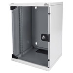 Digitus DN-10-09U 10" wall cabinet 9 U Grey-white RAL 7035