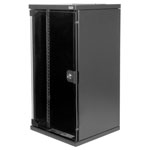 Digitus DN-10-12U-B 10 inch wall cabinet 12U Black RAL 9005