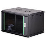 Digitus DN-19 07-U-EC-SW 19" wall cabinet Black 600x416x450mm 7U RAL 9005