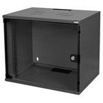Digitus DN-19 07-U-S-SW 19" wall cabinet Black RAL 9005 540x370x400mm 7U