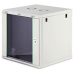 Digitus DN-19 09-U-EC-SW 19 inch wall cabinet 9U Black 600x474x450 mm