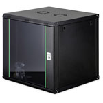 Digitus DN-19 12U-6/6-EC-SW 19" wall cabinet black 600x638x600mm 12U RAL 9005