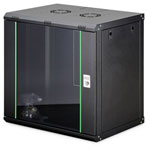 Digitus DN-19 12-U-EC-SW 19 inch wall cabinet black RAL 9005 600x638x450mm 12U