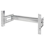 Digitus DN-19-DIN-4U Enclosure Silver Metal Fixed Panel Rail-Mount Adapter