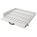 Digitus DN-19-TRAY-2-450 Server rack shelf 2U Grey-white RAL7035 450mm max depth