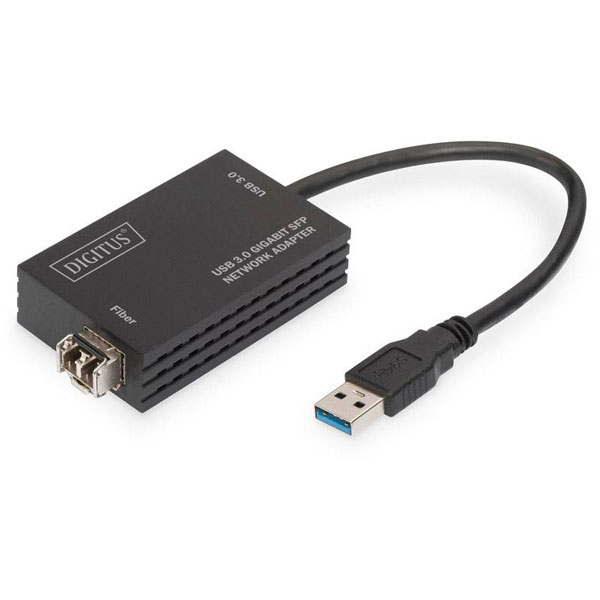 Digitus DN-3026 Adapter USB 3.0 Fibre optic Link 1x USB 1x SFP slo...