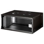 Digitus DN-49201 19 inch wall cabinet Black 540x240x400mm 4U IT system cabinet