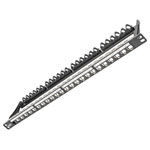 Digitus DN-91422 Network patch panel 24 ports 483 mm 19 inch 0.5 U unequipped