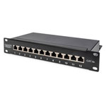 Digitus DN-91612S-EA Network patch panel 12 ports 254 mm CAT 6A 1 U