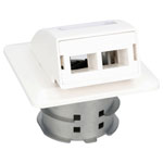 Digitus DN-93201 Fibreglass FO Cable White 1x SC APC SC UPC LC APC sockets