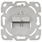 Digitus DN-93831-1 Network outlet Recess-mount 2 ports Flush mount white