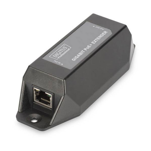 Digitus DN-95123 PoE extender 1 GBit/s IEEE 802.3af 802.3at Networ...