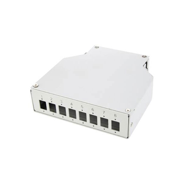 Digitus DN-96891 DIN rail adapter 8 ports unequipped FO patch panel