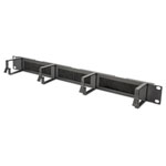 Digitus DN-97663 19 inch server rack cabinet cable duct 1U black RAL 9005