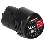 Dino Kraftpaket 640281 Tool Battery 10.8V 1.5Ah Li-Ion For Polisher