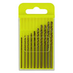 Donau Elektronik HSS-CO-225 Metal twist drill bit set HSS steel universal use