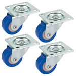 dörner + helmer 450126 Swivel wheel 30mm Diameter 20kg capacity 4 pieces