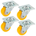 dörner + helmer 450128 Swivel wheel 30 mm Diameter 20 kg capacity 4 pcs