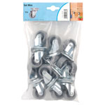 dörner + helmer 450130 Swivel wheel 36mm Dia 35kg load 12 pcs Castors & Wheels