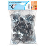 dörner + helmer 450320 Swivel wheel 30mm Diameter 20 pcs Castors Wheels