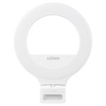 DÖRR 371050 LED Selfie Ring Light 80 LEDs Bi-colour Video Lighting