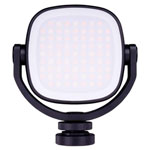 DÖRR 371055 DÖRR MVL-77 LED video spotlight Bi-colour No of LEDs 77