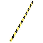 Durable 1100130 Edge protector Black Yellow 1000x40x30mm Bumpers Barriers