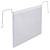 Durable 118419 Wire Label Holder Document Holders Transparent Plastic