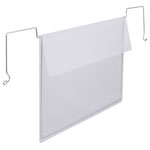 Durable 118819 Wire Label Holder Document Holders Clear Material