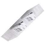 Durable 1709763400 FLEXXIBOXX Brochure holder Transparent A4 12 compartment