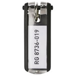 Durable 195701 Key Clip Key Chain Black 6 pcs durable and reliable design