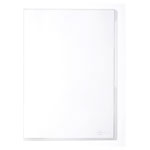 Durable 231519 Plastic sleeve A4 Portrait Plastic 0.15 mm 100 pcs Punched