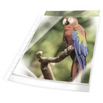 Durable 265502 Punched pocket A4 Polypropylene White 25 pcs