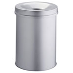 Durable 330610 Waste paper basket Metal Grey 30L 315mm x 492mm