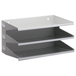 Durable 335910 Sorting Tray Grey A4 3 Compartments