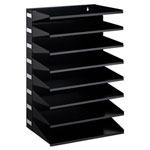 Durable 336101 sorting tray A4 Black 8 compartments durable material