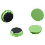 Durable 475305 Round Magnet Green 32mm High Durability Magnetic Set
