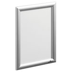 Durable 479623 Folding frame 1xA4 Aluminium Silver Indoor/Outdoor Use